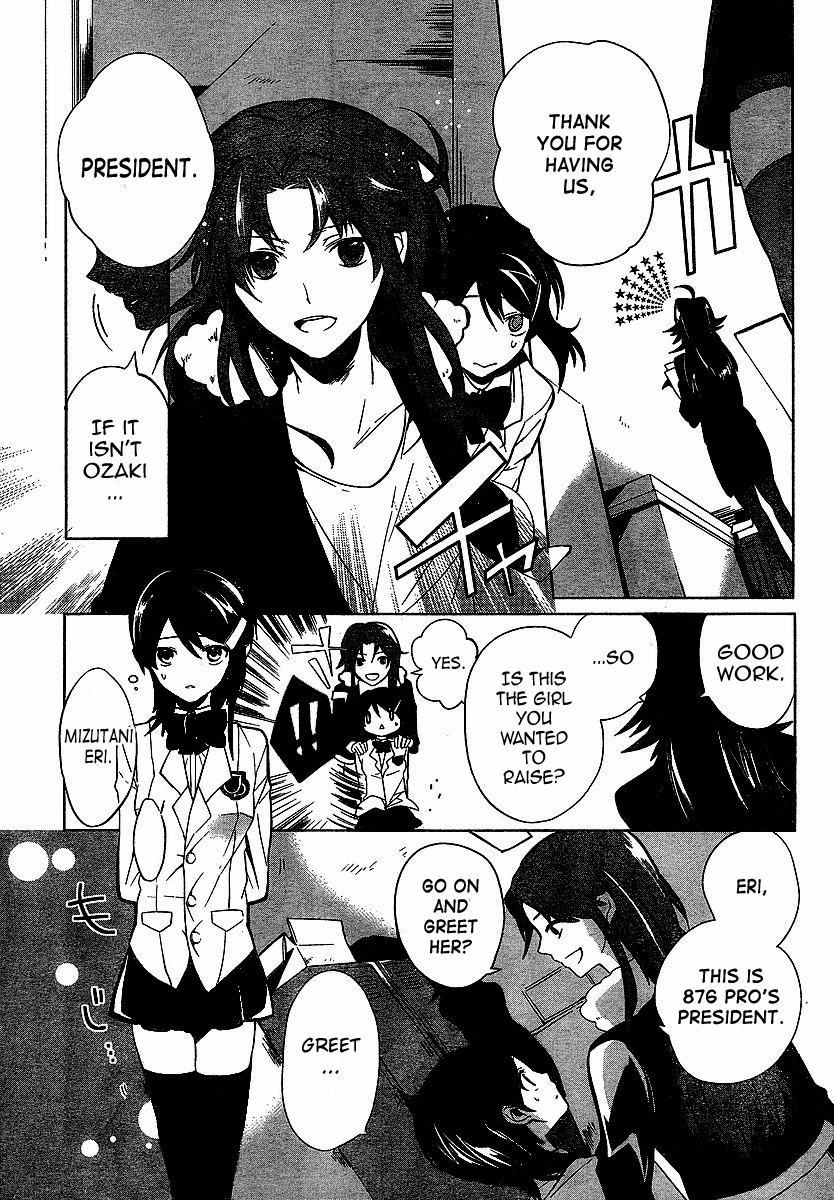 Idolm@ster Dearly Stars: Innocent Blue Chapter 2 page 11 - Chapter 2