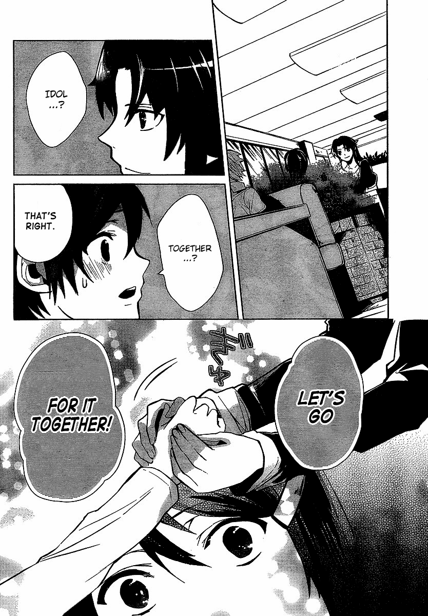 Idolm@ster Dearly Stars: Innocent Blue Chapter 2 page 2 - Chapter 2