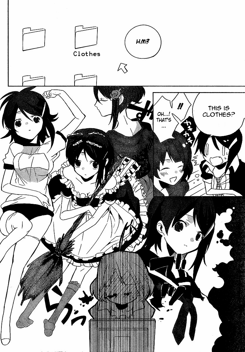 Idolm@ster Dearly Stars: Innocent Blue Chapter 3 page 10 - Chapter 3