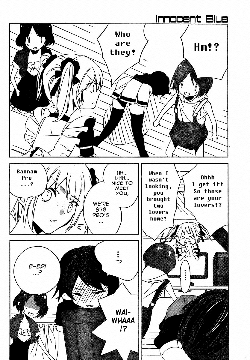 Idolm@ster Dearly Stars: Innocent Blue Chapter 3 page 12 - Chapter 3