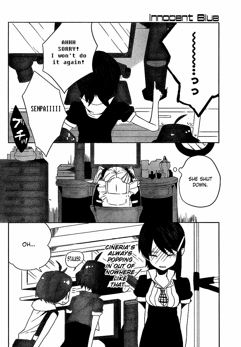 Idolm@ster Dearly Stars: Innocent Blue Chapter 3 page 14 - Chapter 3