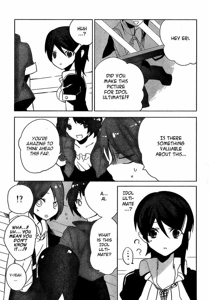 Idolm@ster Dearly Stars: Innocent Blue Chapter 3 page 15 - Chapter 3