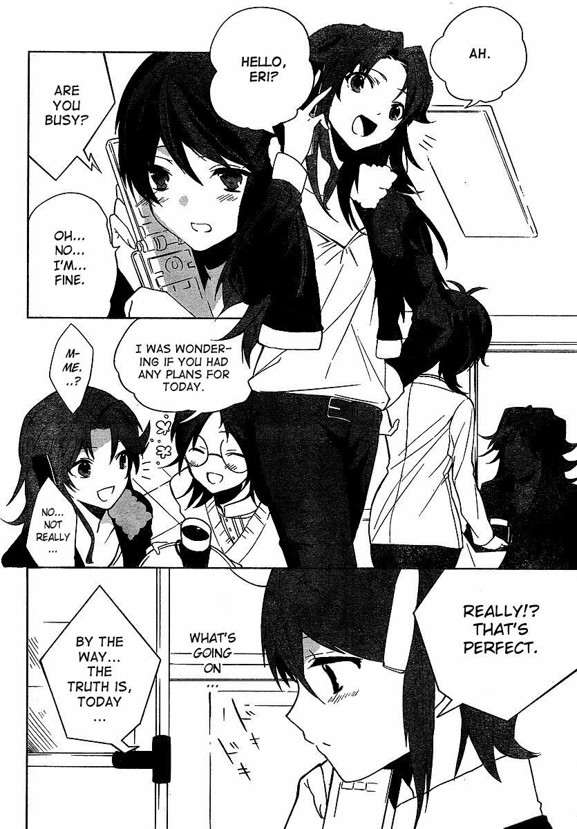 Idolm@ster Dearly Stars: Innocent Blue Chapter 3 page 4 - Chapter 3