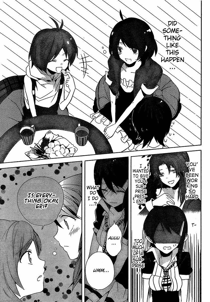 Idolm@ster Dearly Stars: Innocent Blue Chapter 3 page 7 - Chapter 3
