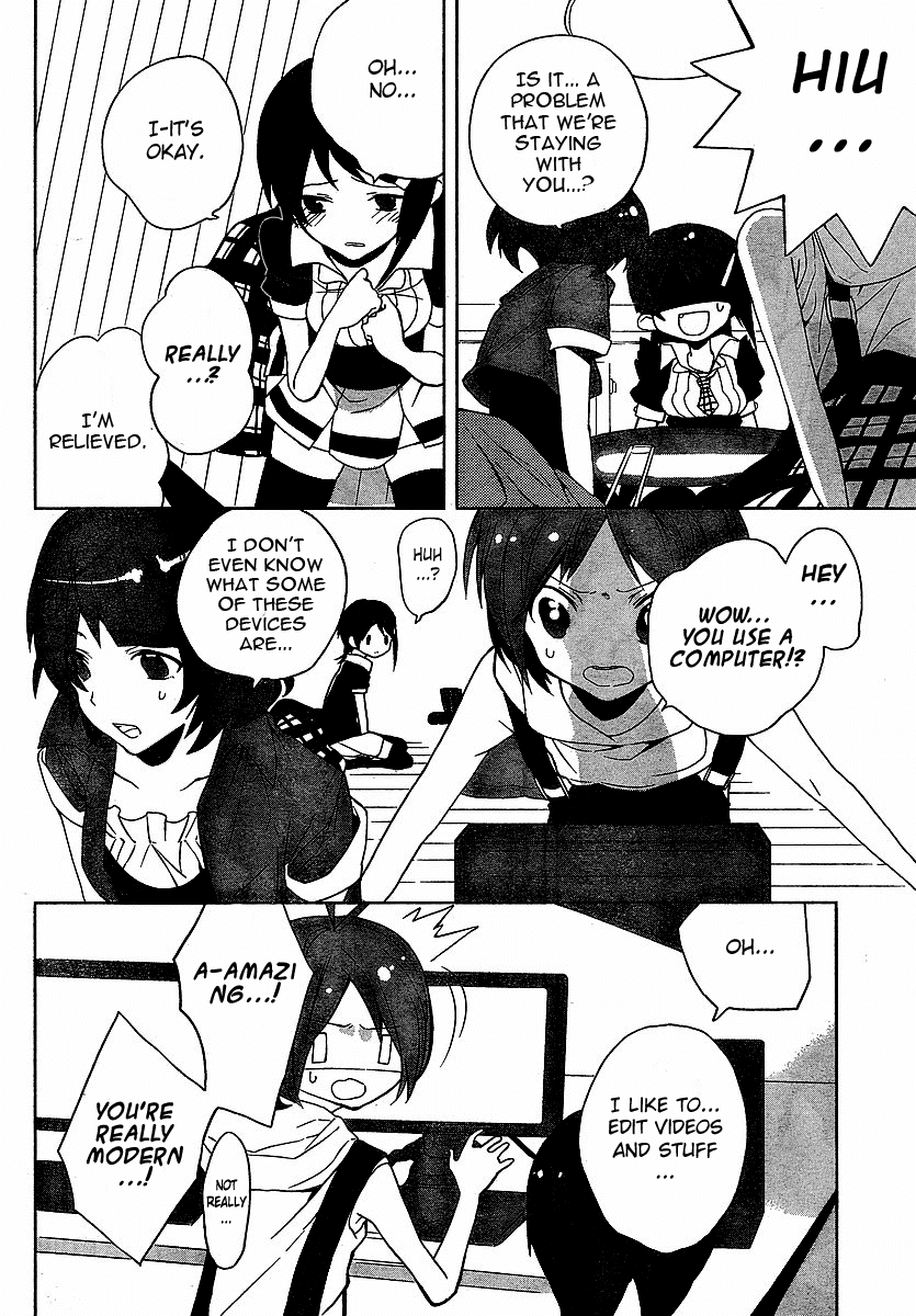 Idolm@ster Dearly Stars: Innocent Blue Chapter 3 page 8 - Chapter 3