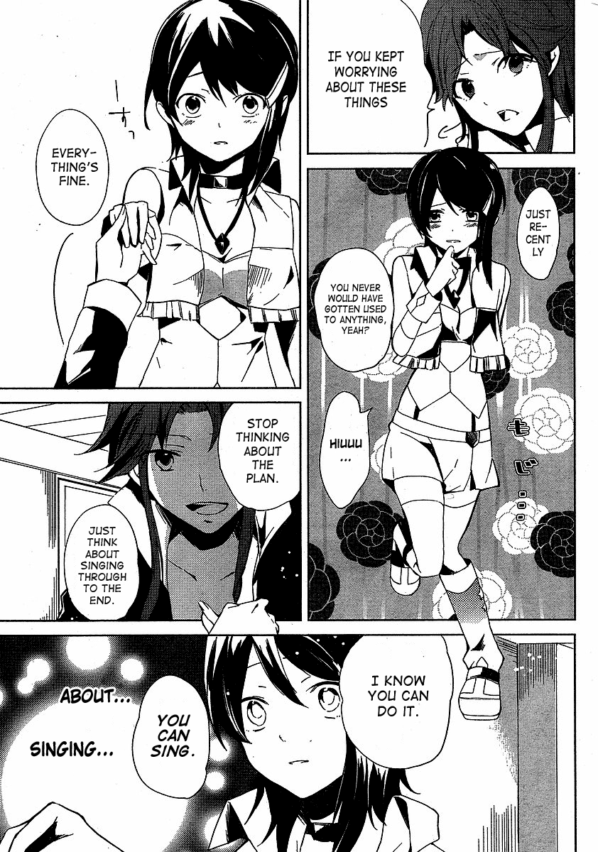 Idolm@ster Dearly Stars: Innocent Blue Chapter 4 page 11 - Chapter 4