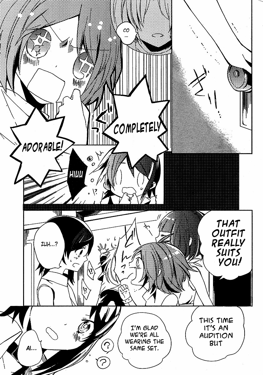 Idolm@ster Dearly Stars: Innocent Blue Chapter 4 page 13 - Chapter 4