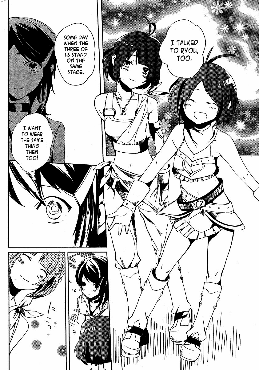 Idolm@ster Dearly Stars: Innocent Blue Chapter 4 page 14 - Chapter 4