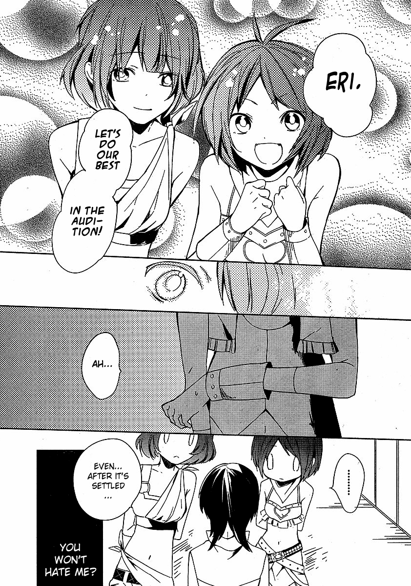 Idolm@ster Dearly Stars: Innocent Blue Chapter 4 page 15 - Chapter 4