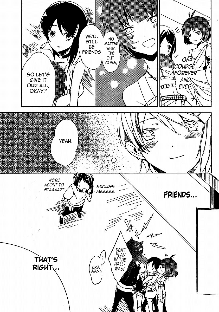 Idolm@ster Dearly Stars: Innocent Blue Chapter 4 page 17 - Chapter 4