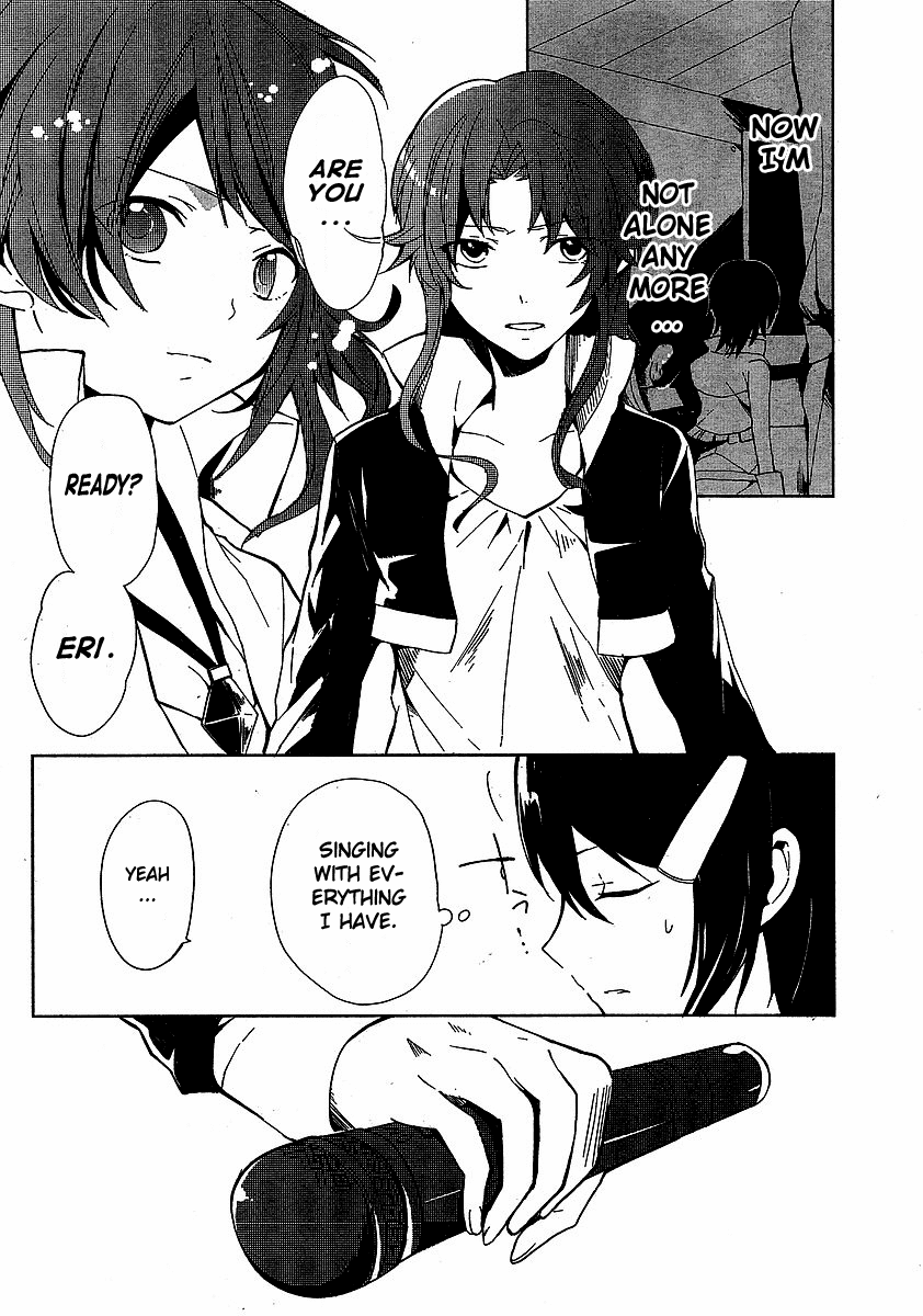 Idolm@ster Dearly Stars: Innocent Blue Chapter 4 page 18 - Chapter 4