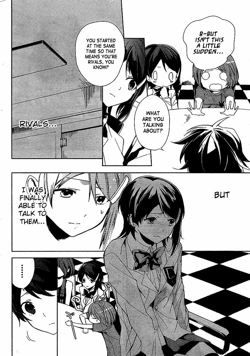 Idolm@ster Dearly Stars: Innocent Blue Chapter 4 page 2 - Chapter 4