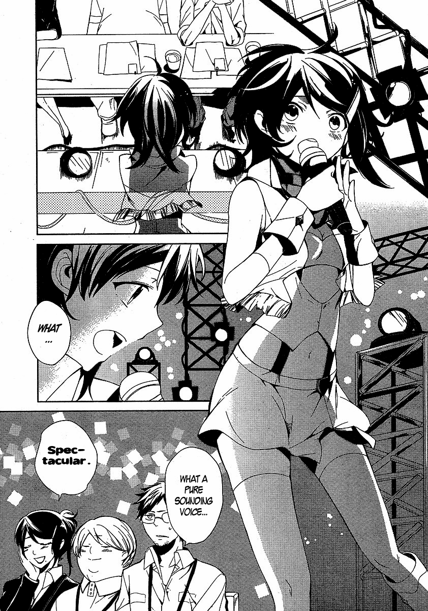 Idolm@ster Dearly Stars: Innocent Blue Chapter 4 page 21 - Chapter 4