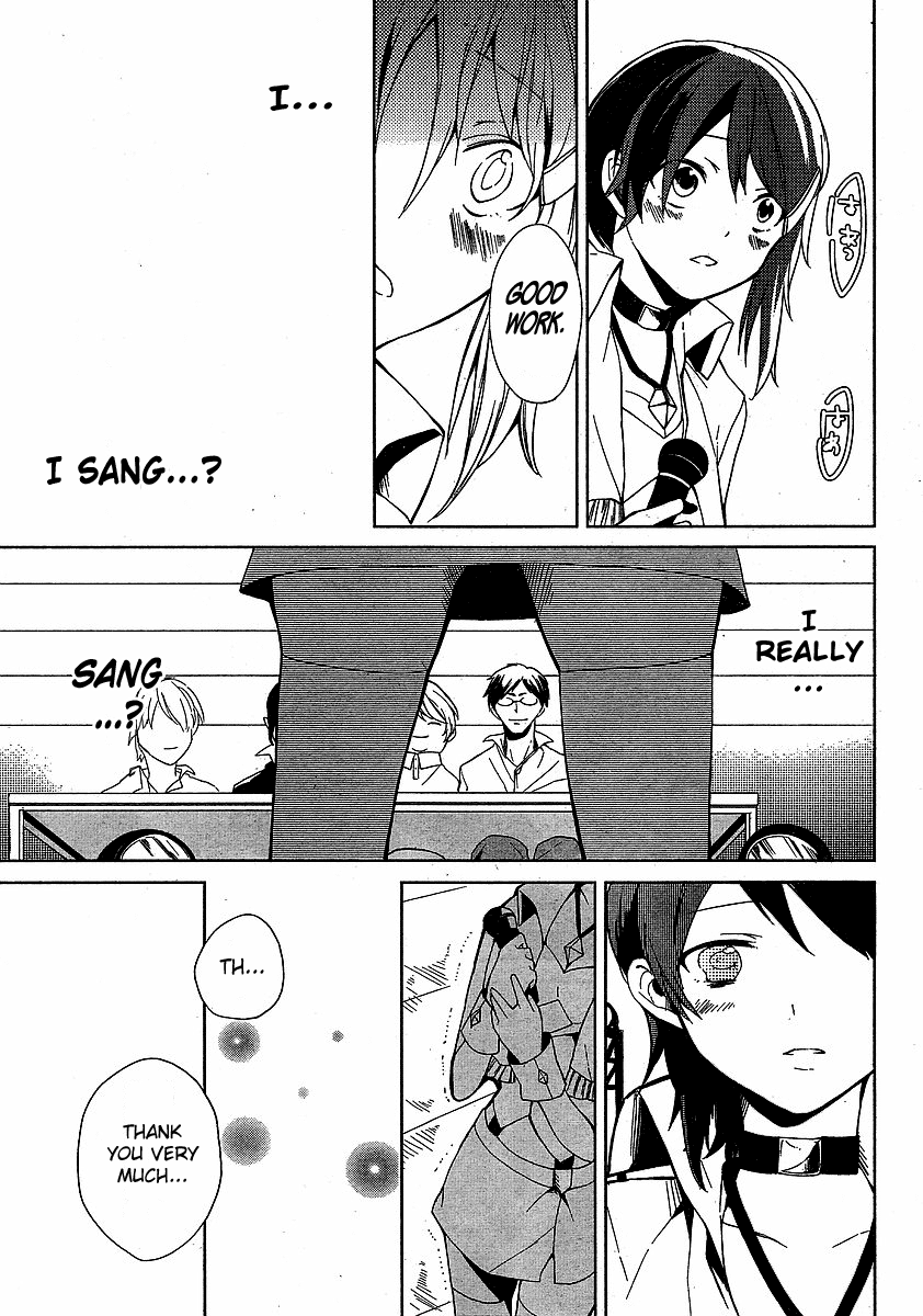 Idolm@ster Dearly Stars: Innocent Blue Chapter 4 page 23 - Chapter 4