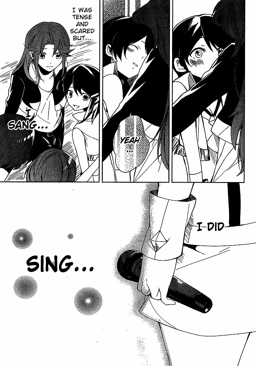 Idolm@ster Dearly Stars: Innocent Blue Chapter 4 page 25 - Chapter 4