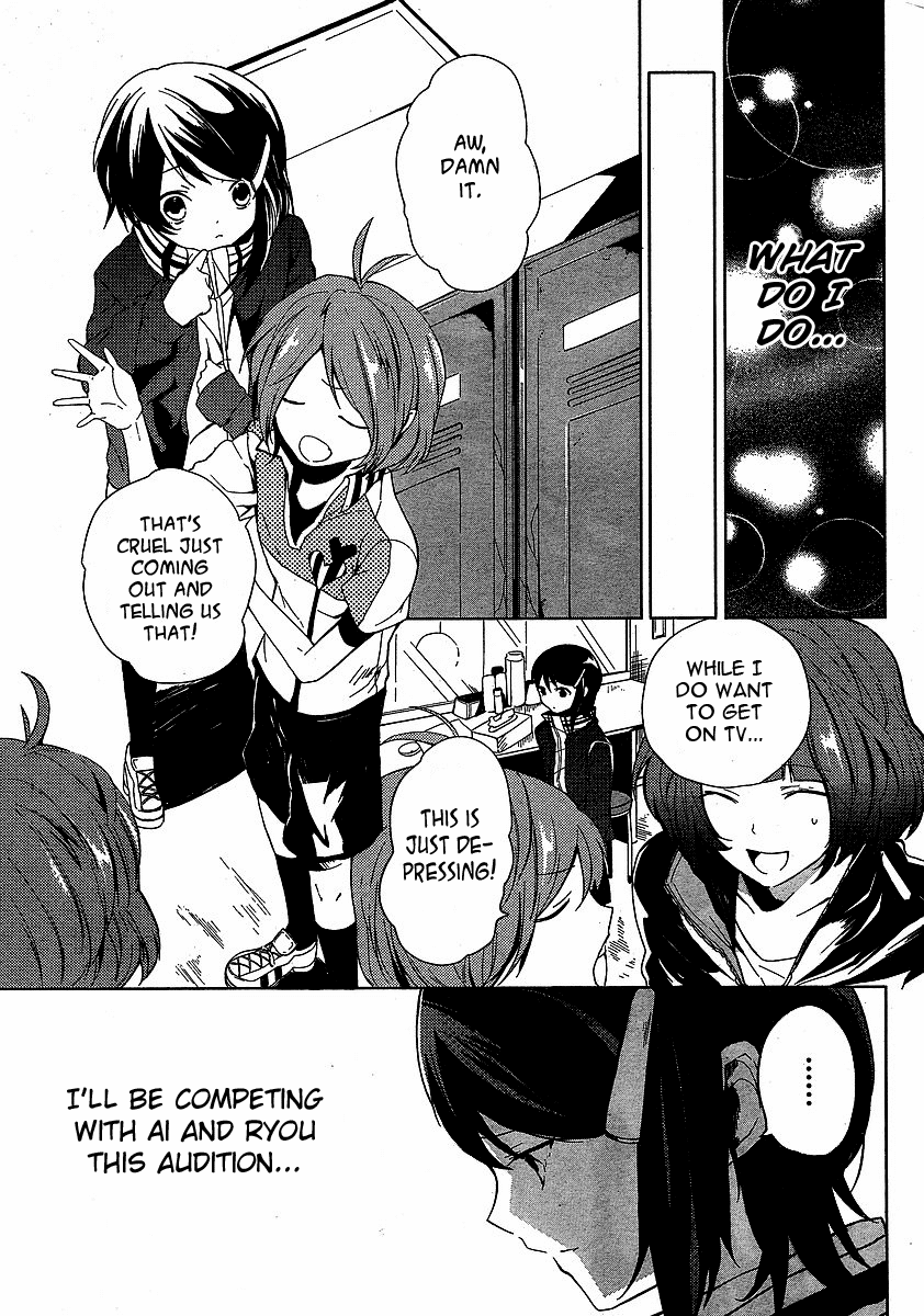 Idolm@ster Dearly Stars: Innocent Blue Chapter 4 page 3 - Chapter 4