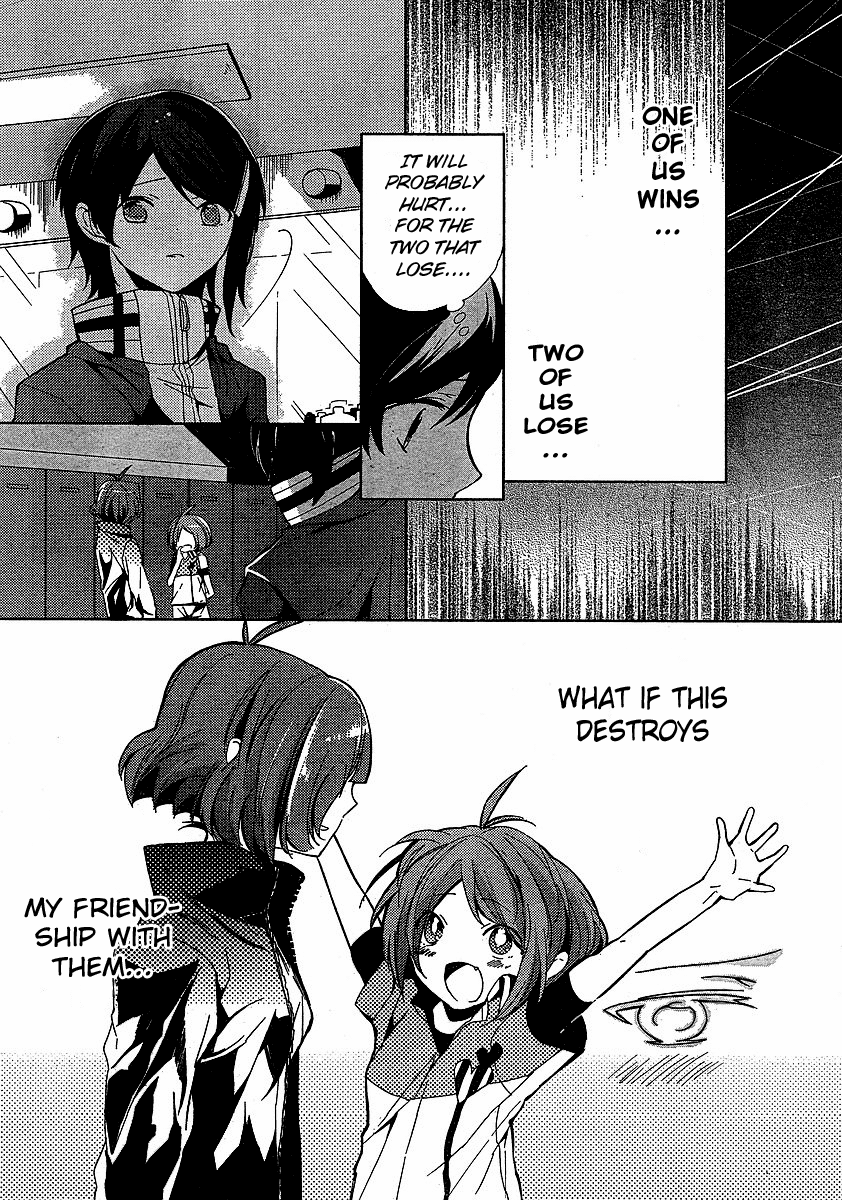 Idolm@ster Dearly Stars: Innocent Blue Chapter 4 page 4 - Chapter 4