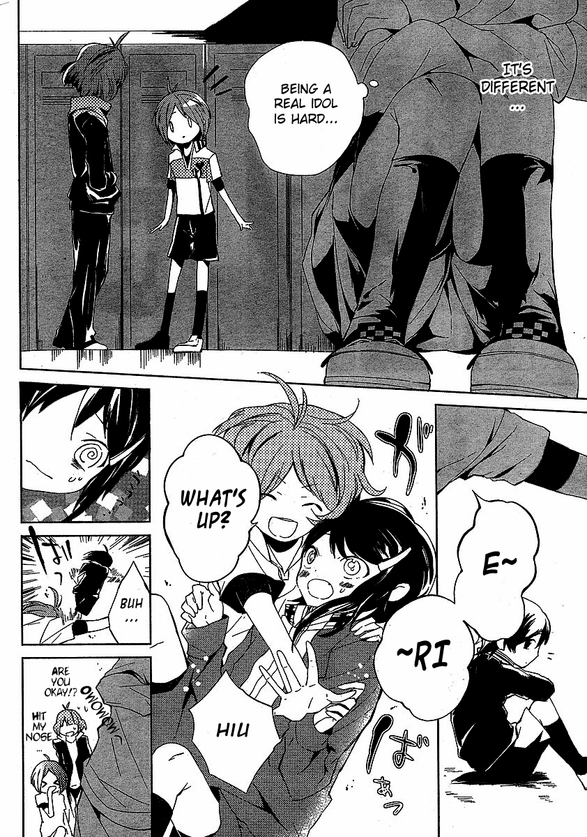 Idolm@ster Dearly Stars: Innocent Blue Chapter 4 page 6 - Chapter 4