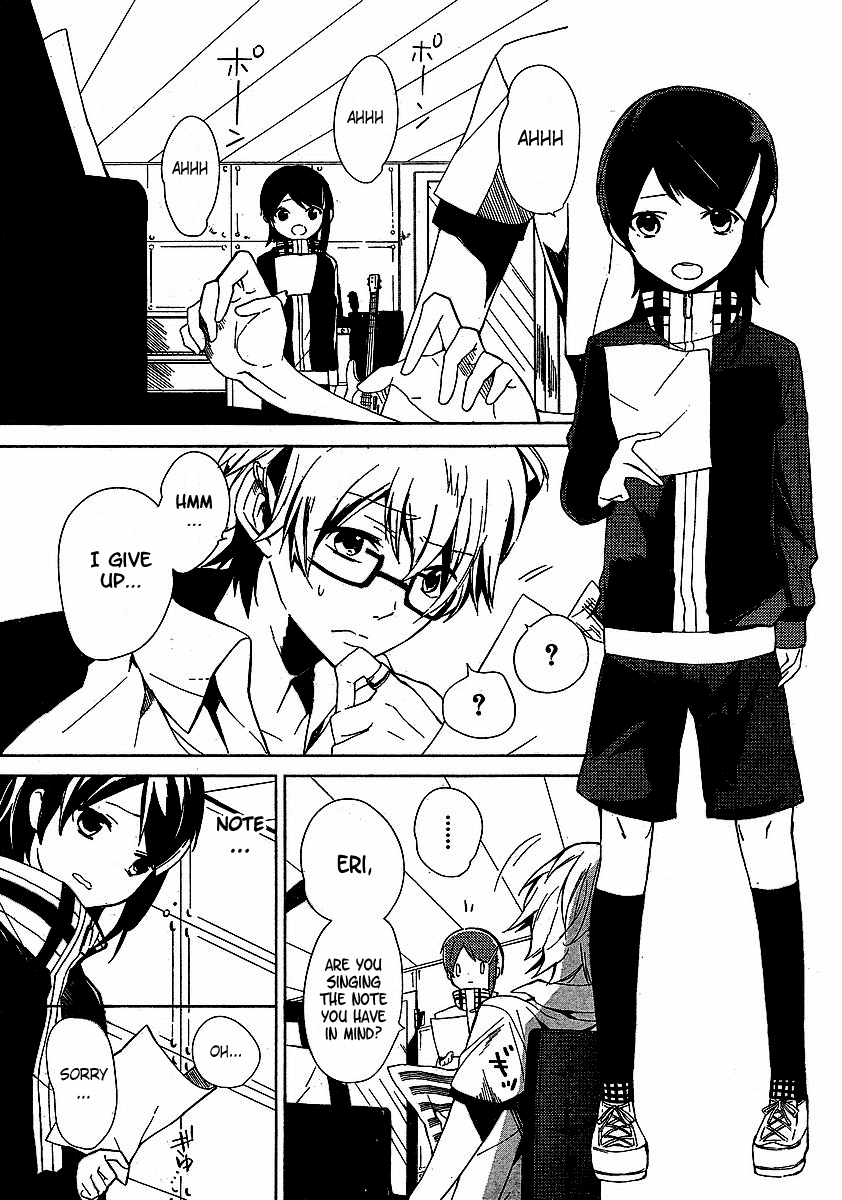 Idolm@ster Dearly Stars: Innocent Blue Chapter 4 page 8 - Chapter 4
