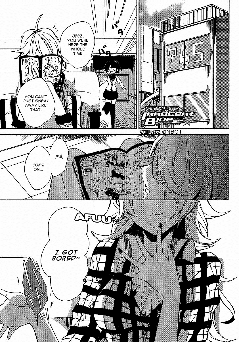 Idolm@ster Dearly Stars: Innocent Blue Chapter 5 page 1 - Chapter 5