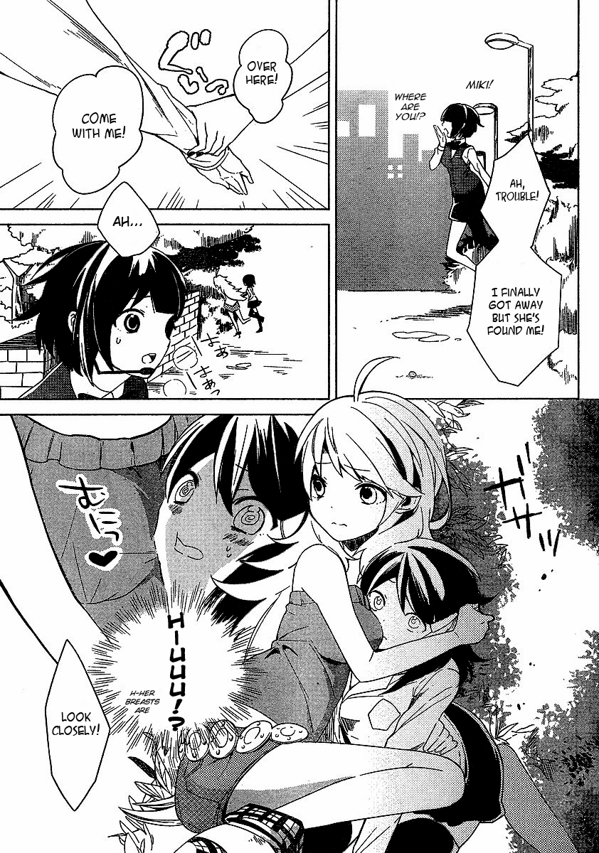 Idolm@ster Dearly Stars: Innocent Blue Chapter 5 page 10 - Chapter 5