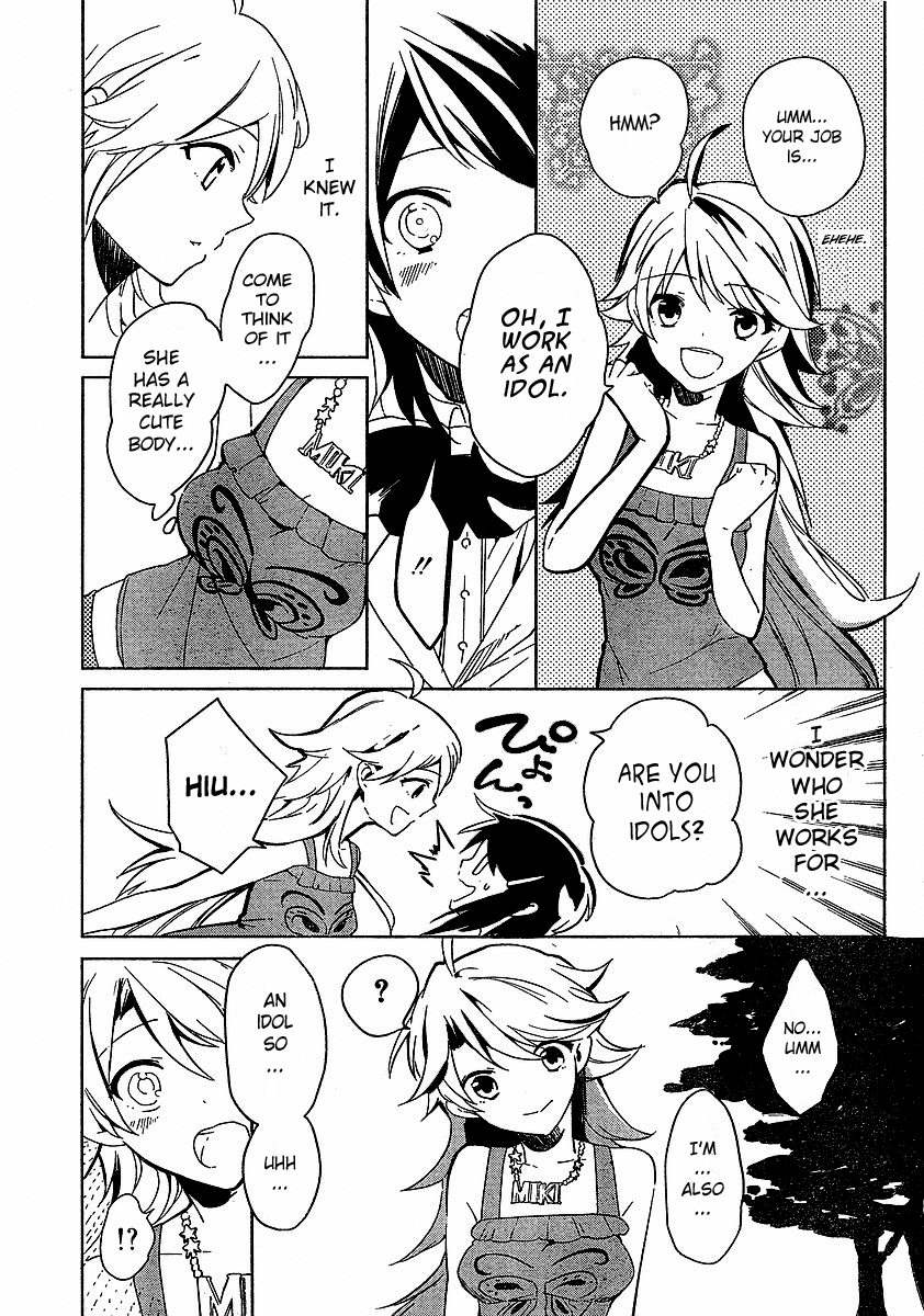 Idolm@ster Dearly Stars: Innocent Blue Chapter 5 page 12 - Chapter 5