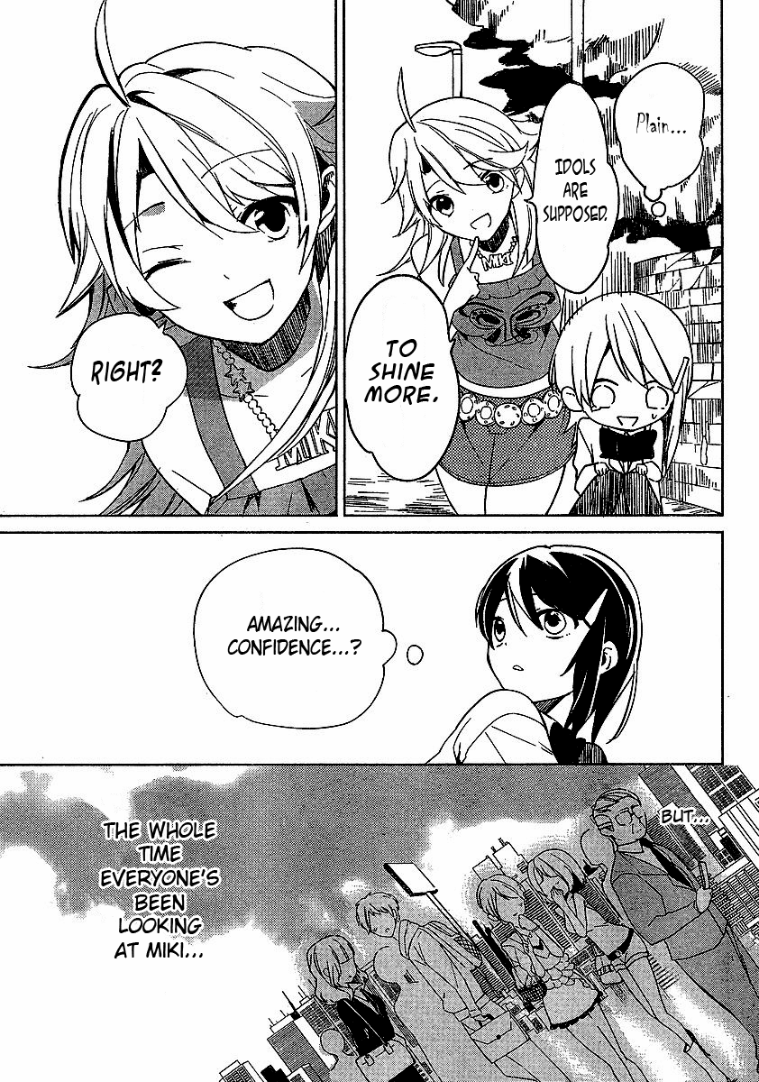 Idolm@ster Dearly Stars: Innocent Blue Chapter 5 page 14 - Chapter 5