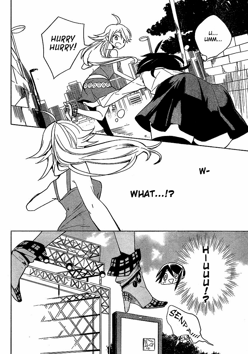 Idolm@ster Dearly Stars: Innocent Blue Chapter 5 page 17 - Chapter 5