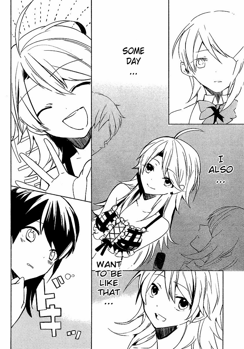 Idolm@ster Dearly Stars: Innocent Blue Chapter 5 page 19 - Chapter 5