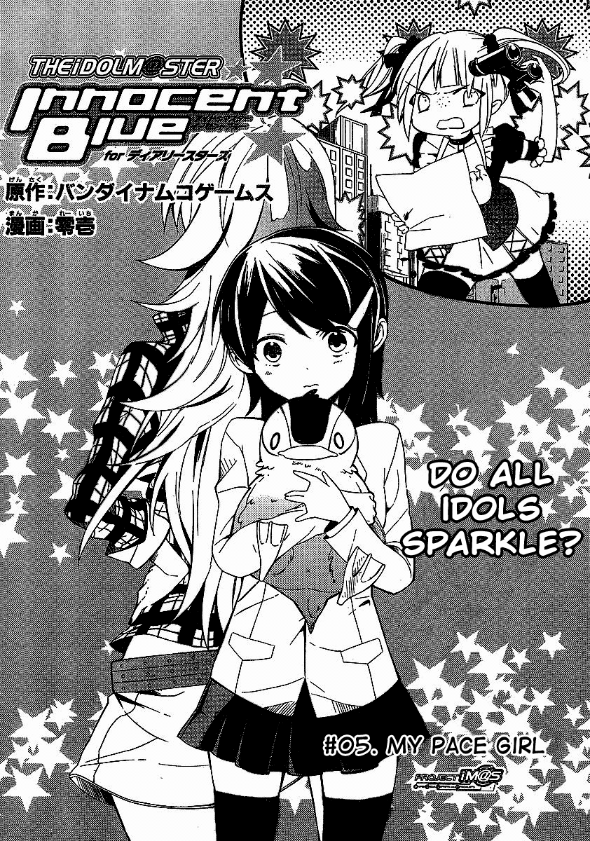 Idolm@ster Dearly Stars: Innocent Blue Chapter 5 page 2 - Chapter 5