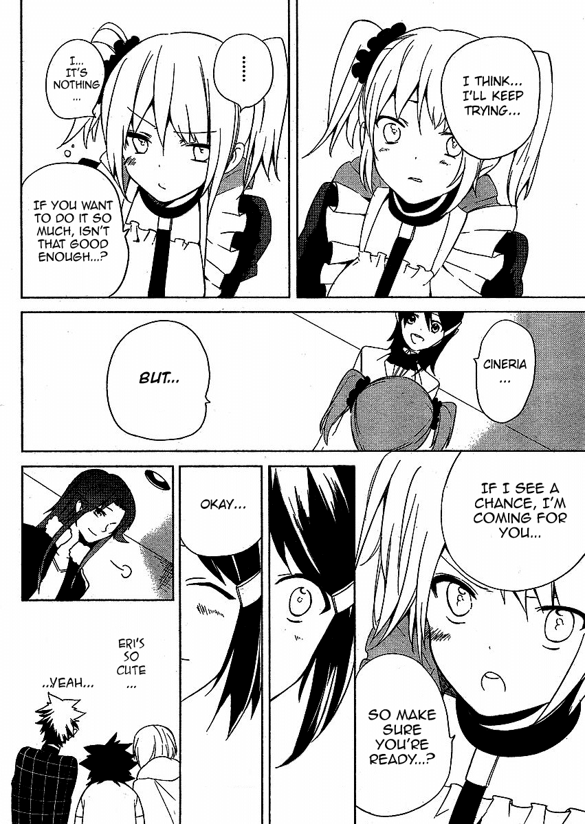Idolm@ster Dearly Stars: Innocent Blue Chapter 5 page 26 - Chapter 5