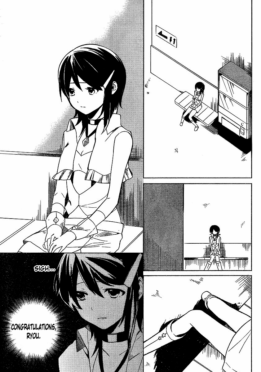 Idolm@ster Dearly Stars: Innocent Blue Chapter 5 page 3 - Chapter 5