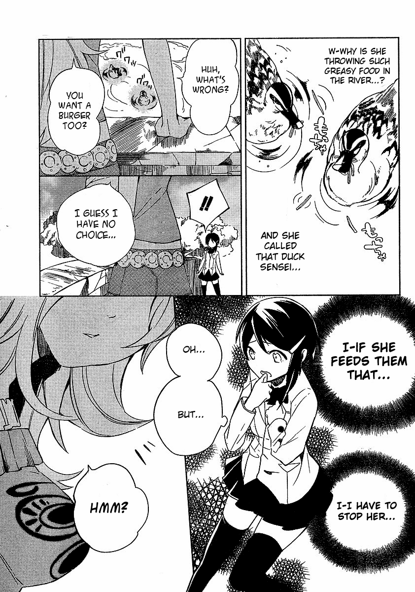 Idolm@ster Dearly Stars: Innocent Blue Chapter 5 page 7 - Chapter 5