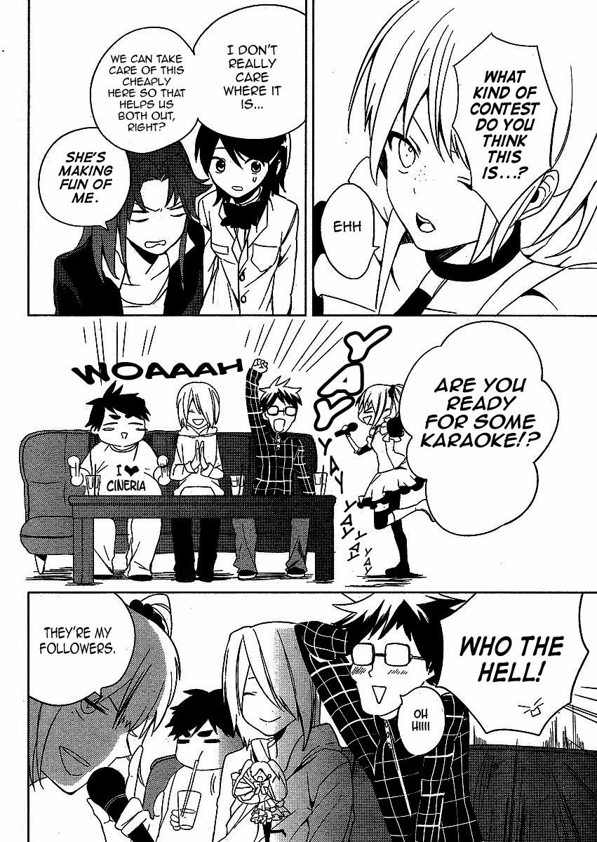 Idolm@ster Dearly Stars: Innocent Blue Chapter 6 page 12 - Chapter 6