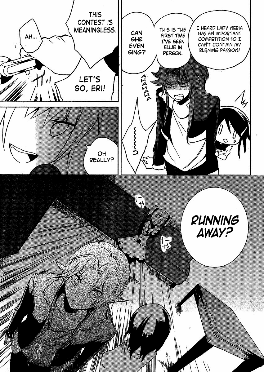Idolm@ster Dearly Stars: Innocent Blue Chapter 6 page 13 - Chapter 6