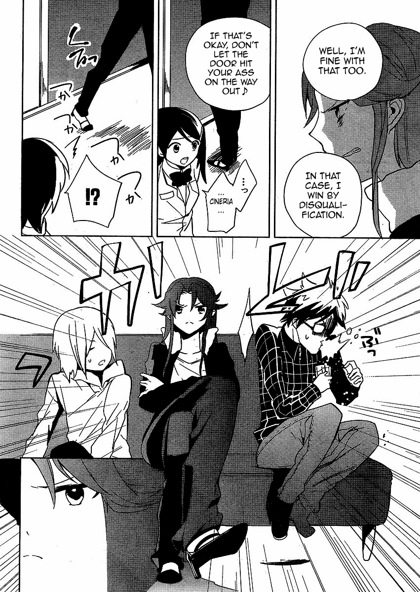 Idolm@ster Dearly Stars: Innocent Blue Chapter 6 page 14 - Chapter 6
