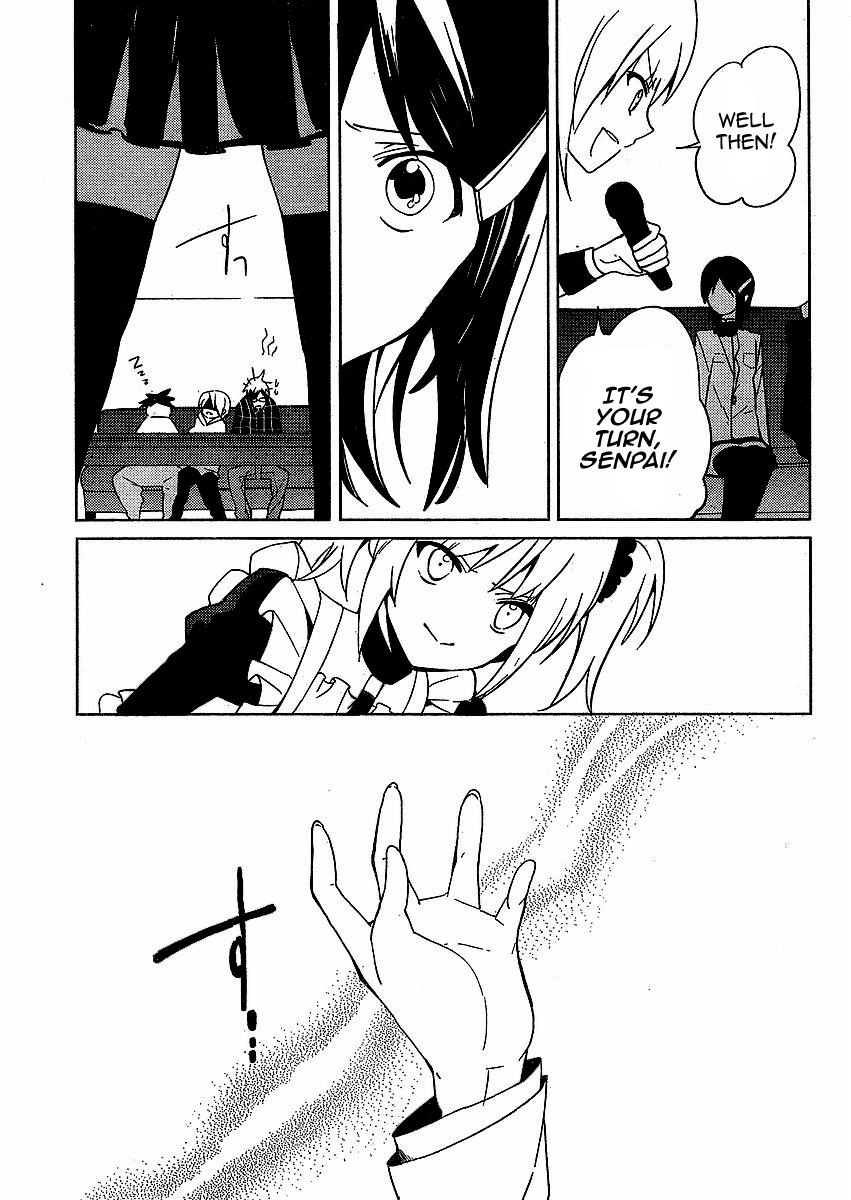 Idolm@ster Dearly Stars: Innocent Blue Chapter 6 page 19 - Chapter 6