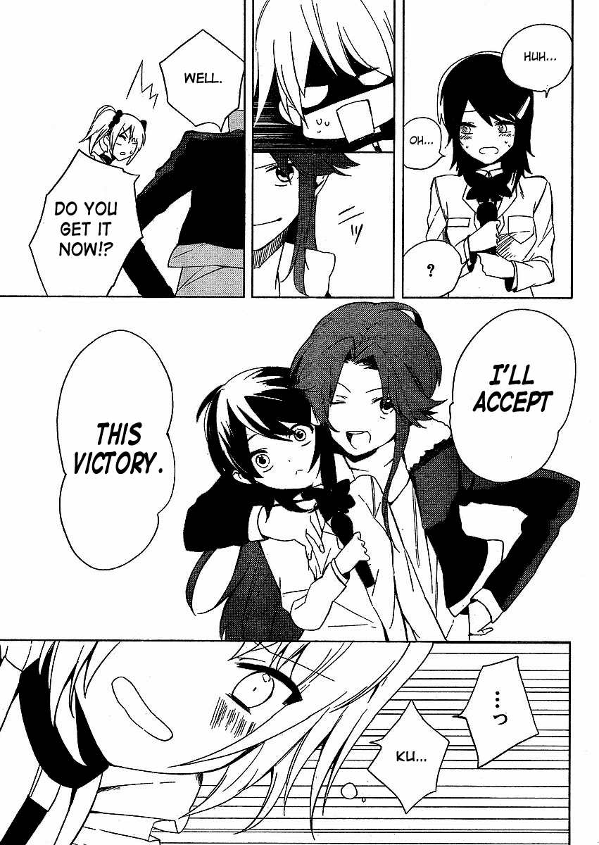 Idolm@ster Dearly Stars: Innocent Blue Chapter 6 page 23 - Chapter 6