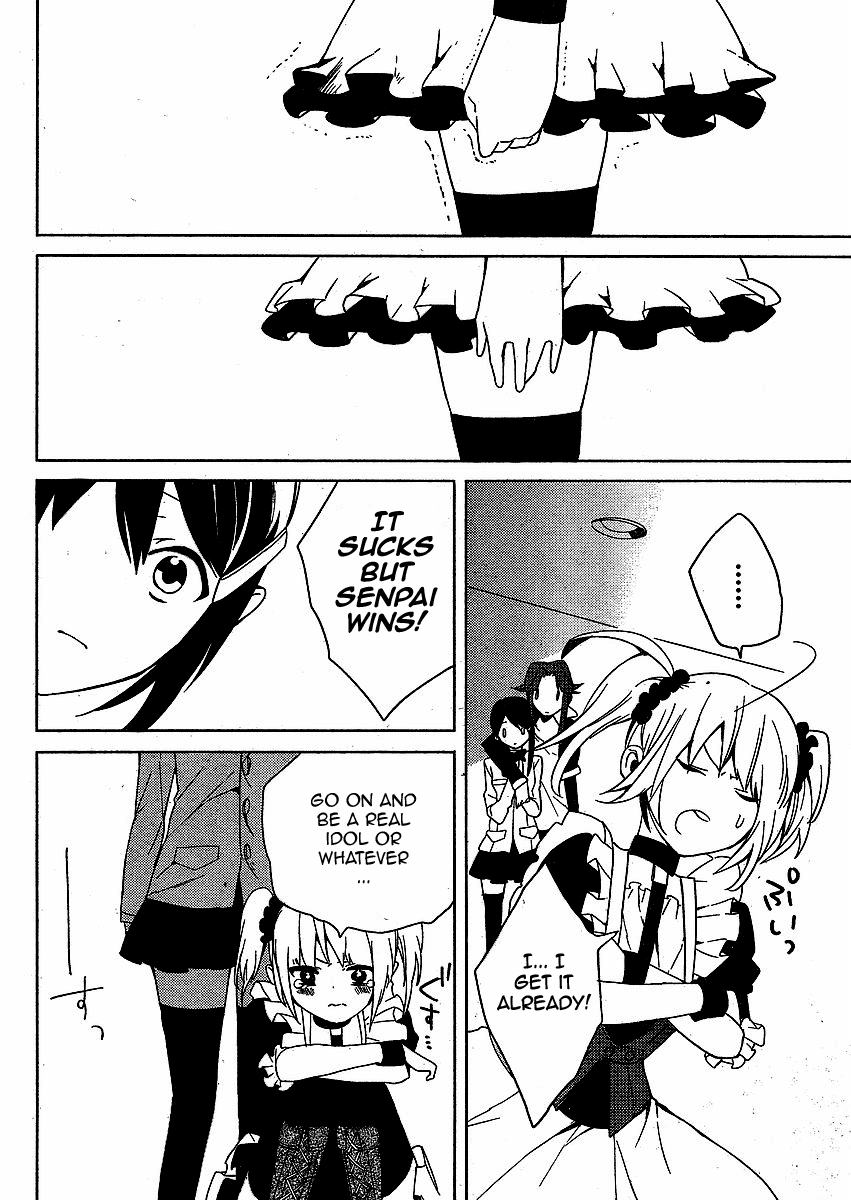 Idolm@ster Dearly Stars: Innocent Blue Chapter 6 page 24 - Chapter 6