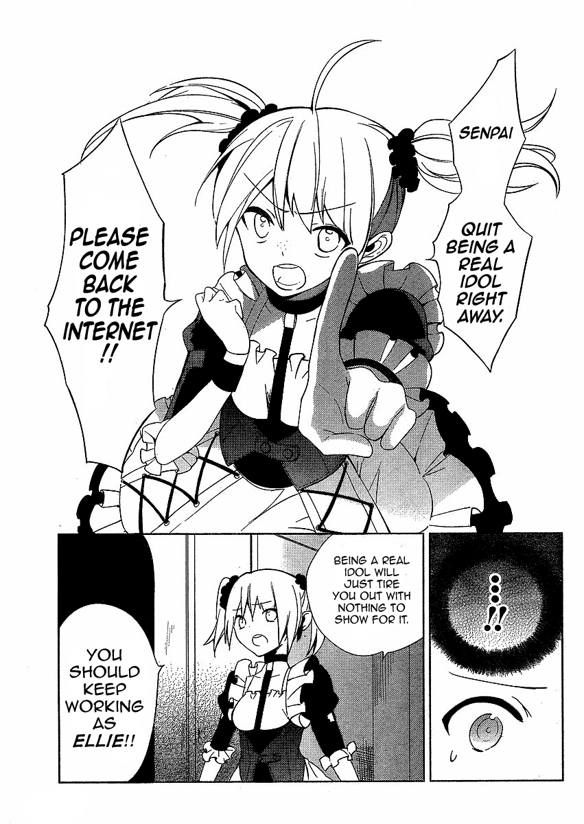 Idolm@ster Dearly Stars: Innocent Blue Chapter 6 page 3 - Chapter 6
