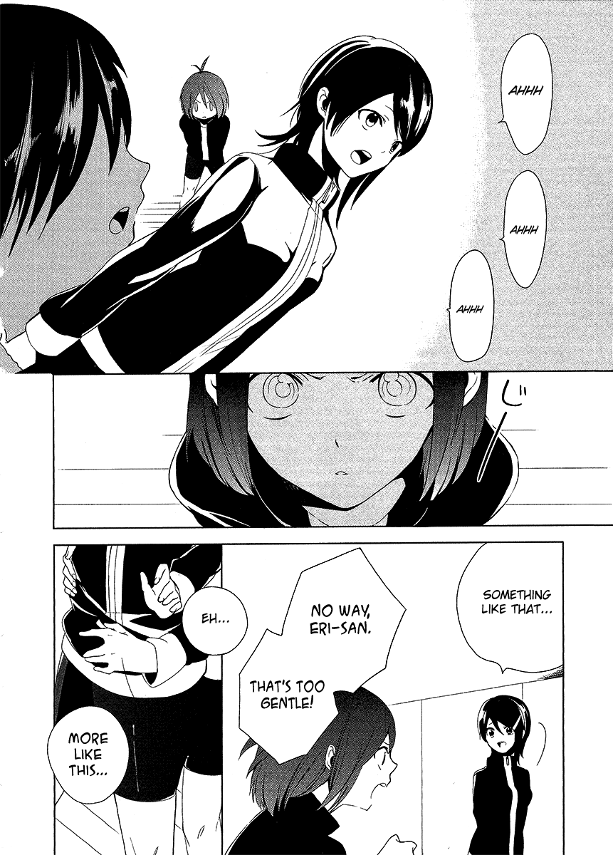 Idolm@ster Dearly Stars: Innocent Blue Chapter 7 page 10 - Chapter 7