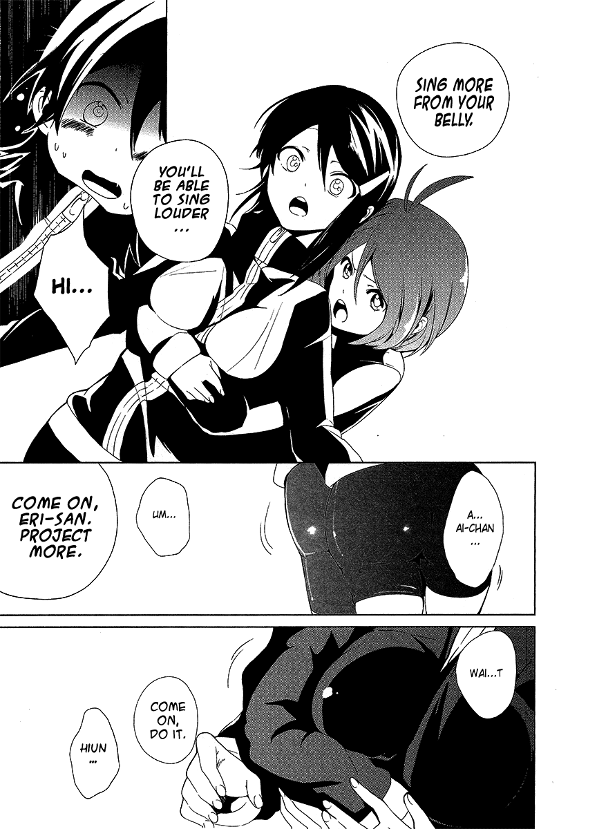 Idolm@ster Dearly Stars: Innocent Blue Chapter 7 page 11 - Chapter 7