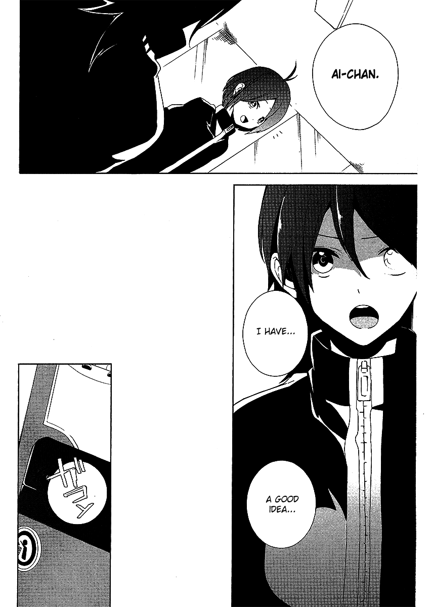Idolm@ster Dearly Stars: Innocent Blue Chapter 7 page 14 - Chapter 7