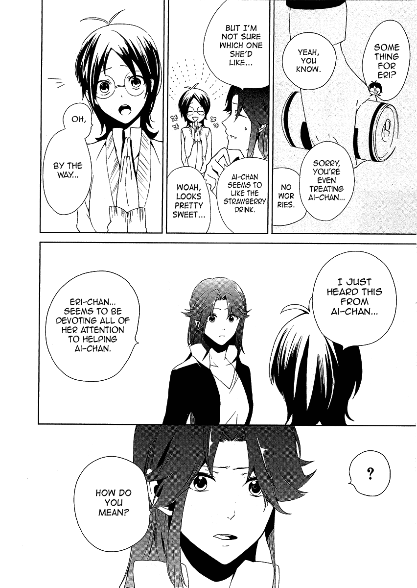 Idolm@ster Dearly Stars: Innocent Blue Chapter 7 page 16 - Chapter 7