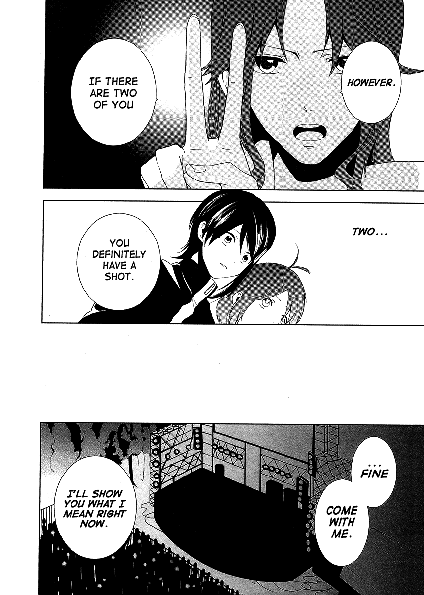 Idolm@ster Dearly Stars: Innocent Blue Chapter 7 page 20 - Chapter 7