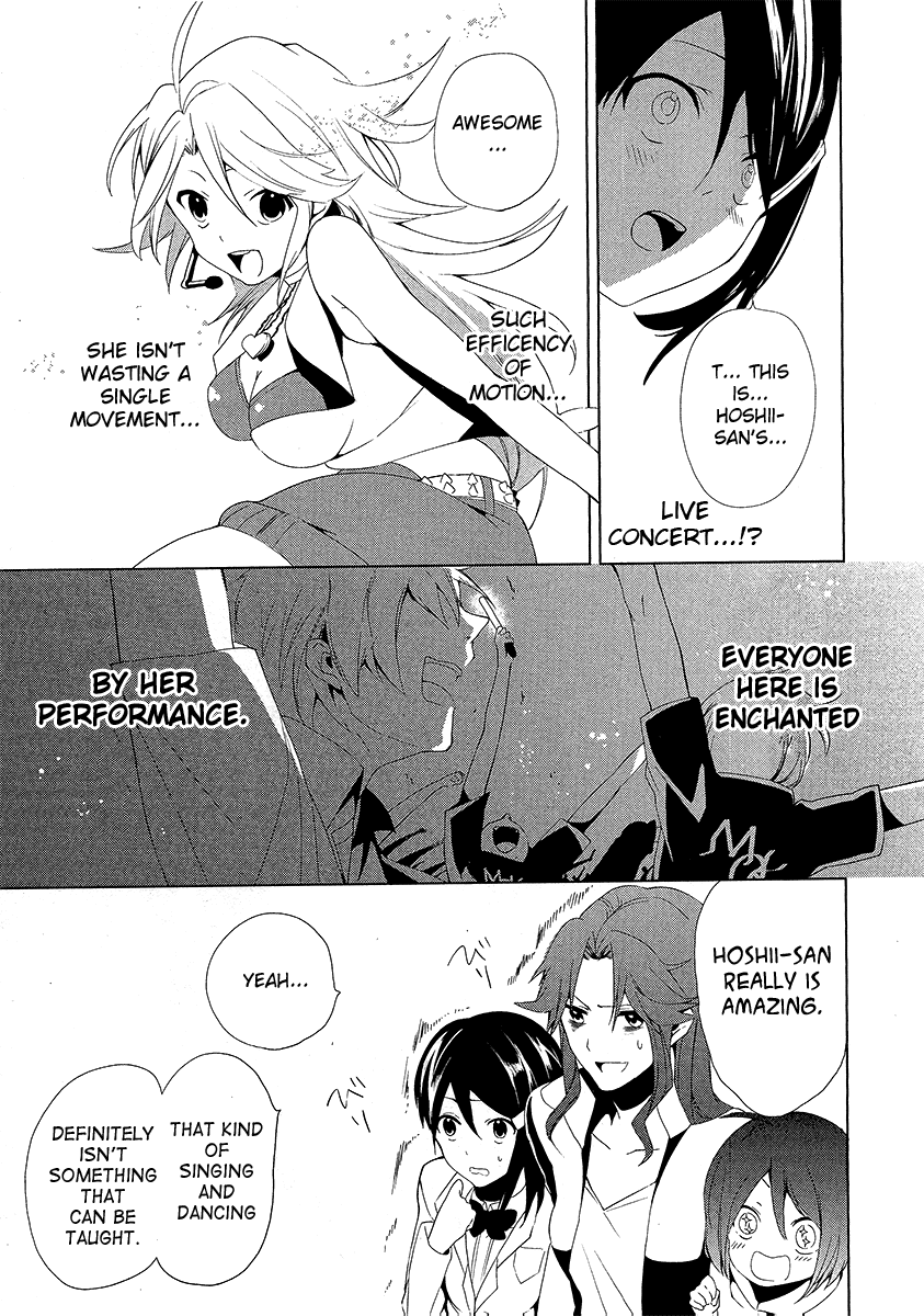 Idolm@ster Dearly Stars: Innocent Blue Chapter 7 page 23 - Chapter 7