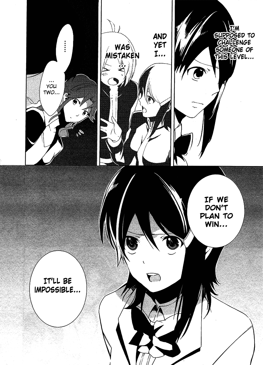 Idolm@ster Dearly Stars: Innocent Blue Chapter 7 page 24 - Chapter 7