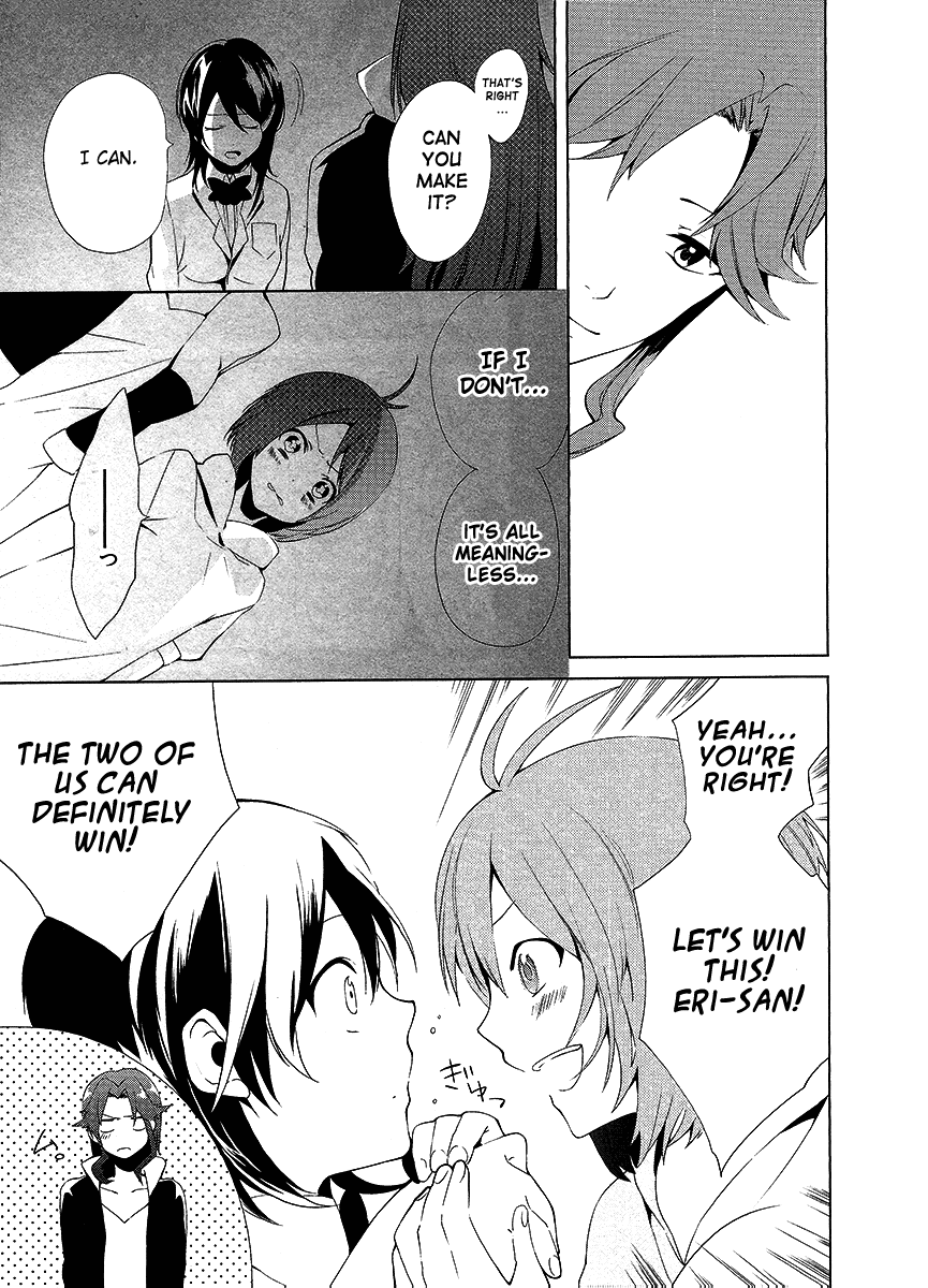Idolm@ster Dearly Stars: Innocent Blue Chapter 7 page 25 - Chapter 7