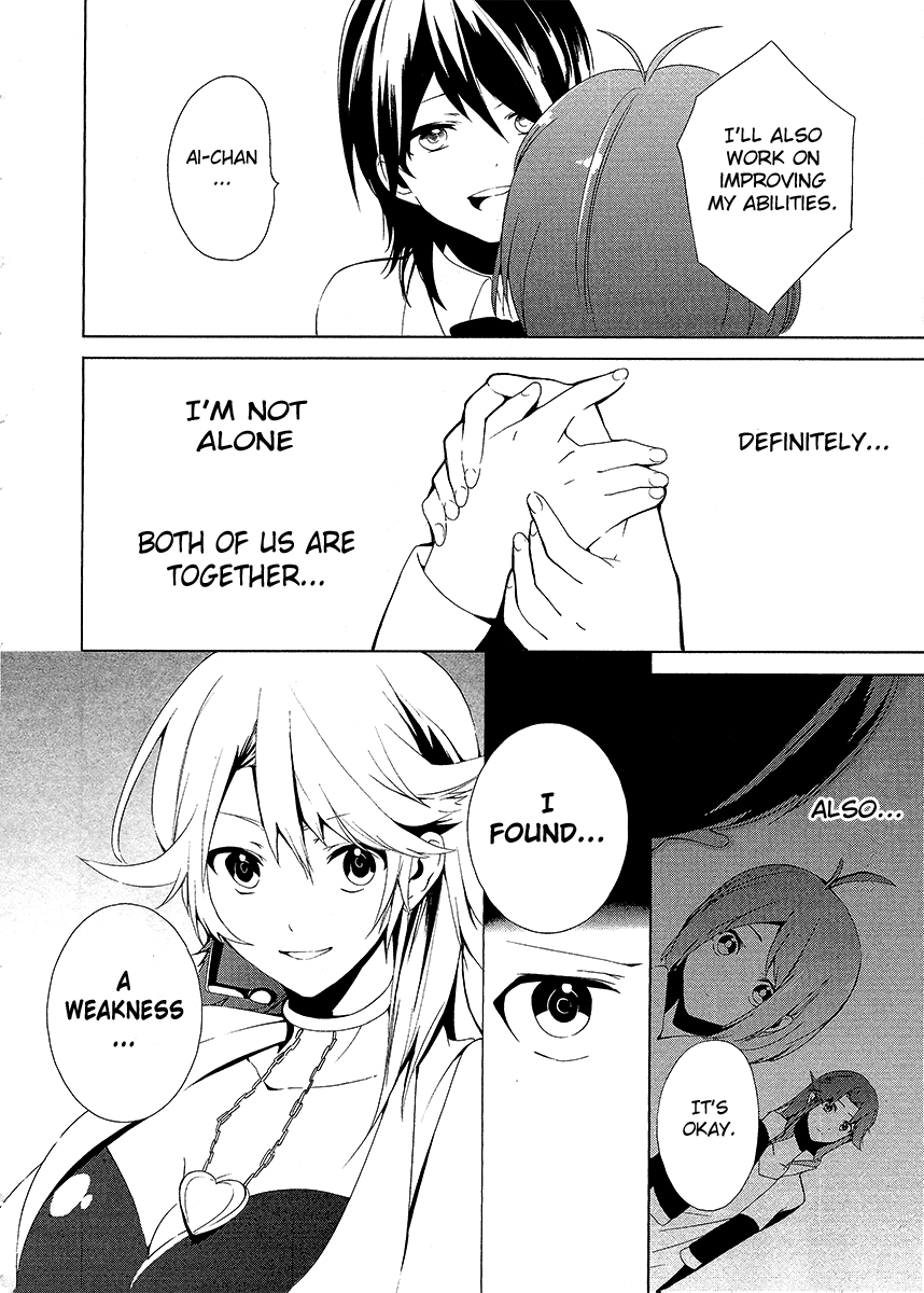Idolm@ster Dearly Stars: Innocent Blue Chapter 7 page 26 - Chapter 7