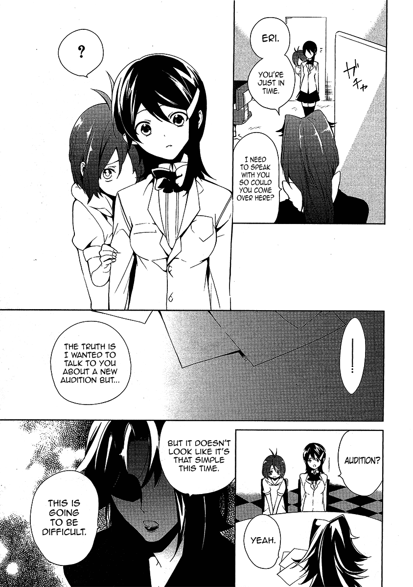 Idolm@ster Dearly Stars: Innocent Blue Chapter 7 page 3 - Chapter 7